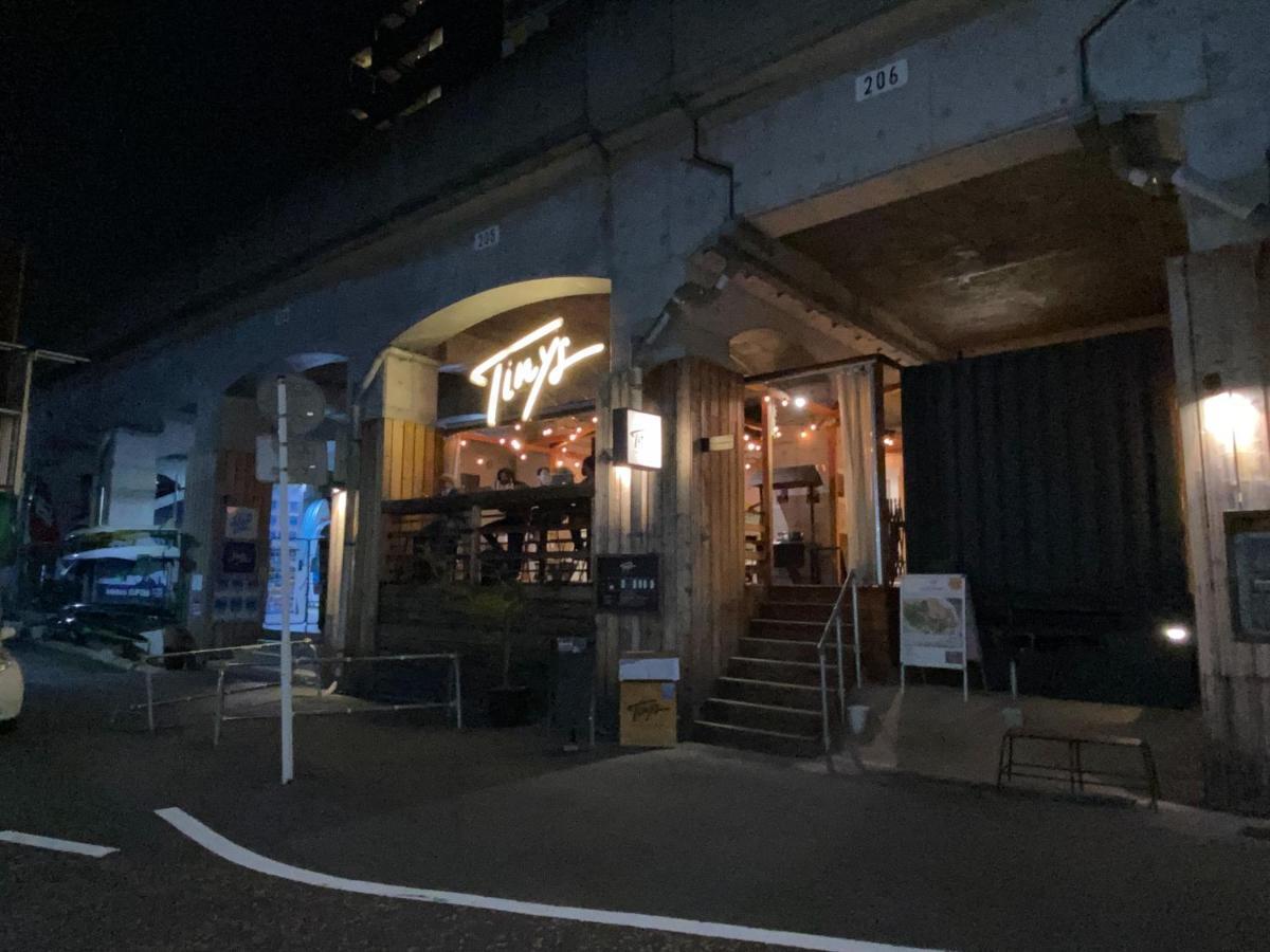 Tinys Yokohama Hinodecho Hostel Exterior foto