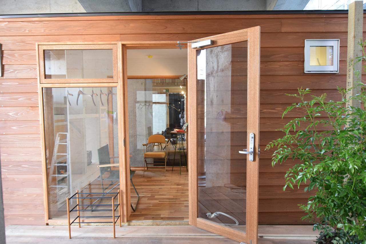 Tinys Yokohama Hinodecho Hostel Exterior foto