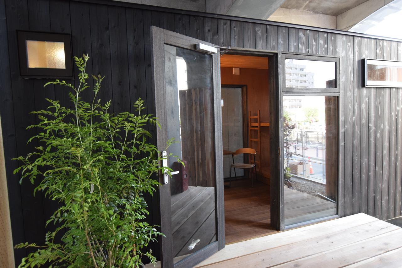 Tinys Yokohama Hinodecho Hostel Exterior foto