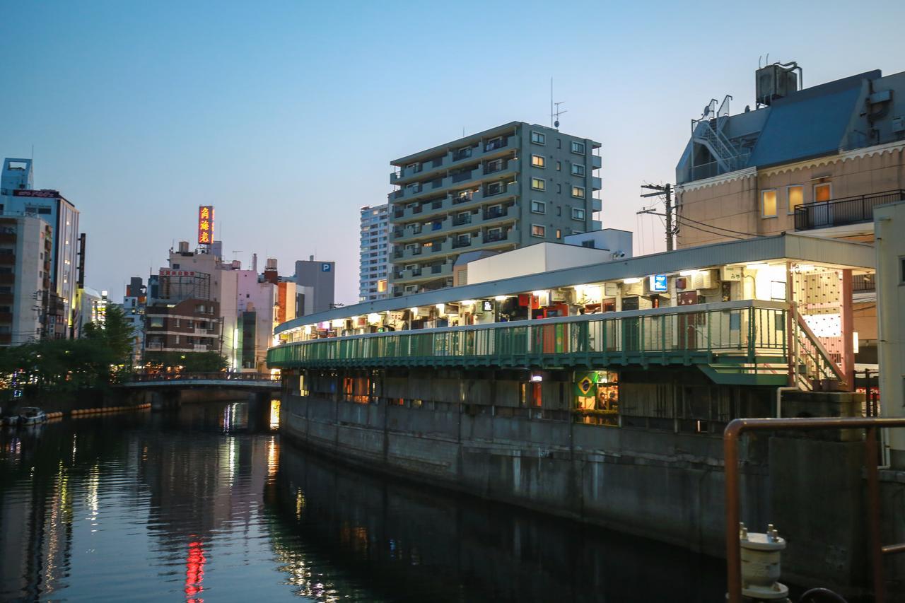 Tinys Yokohama Hinodecho Hostel Exterior foto