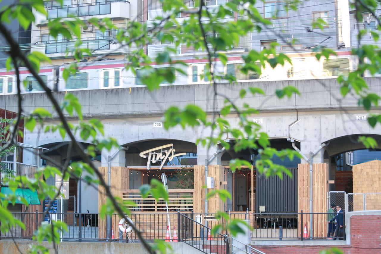 Tinys Yokohama Hinodecho Hostel Exterior foto