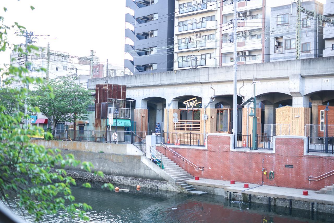 Tinys Yokohama Hinodecho Hostel Exterior foto